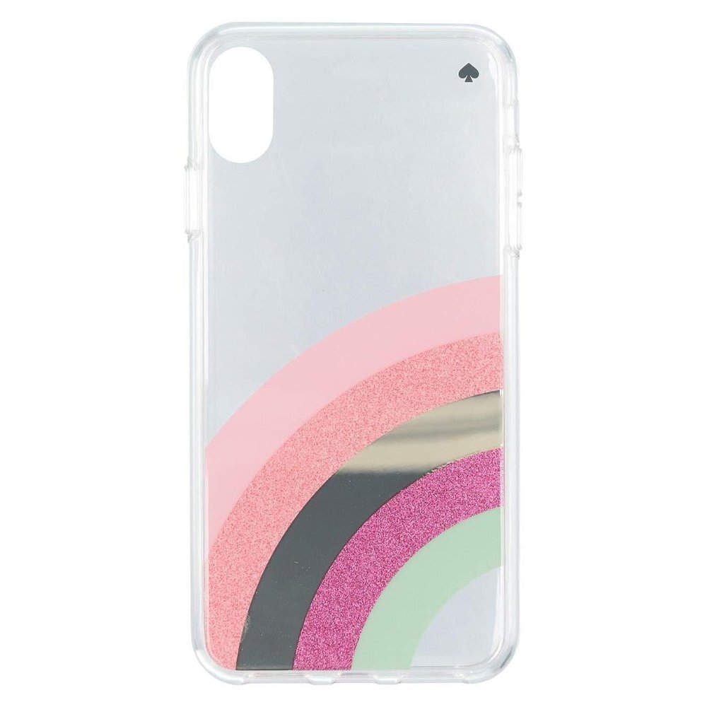 Kate Spade Glitter Rainbow Phone Case For IPhone XS Max